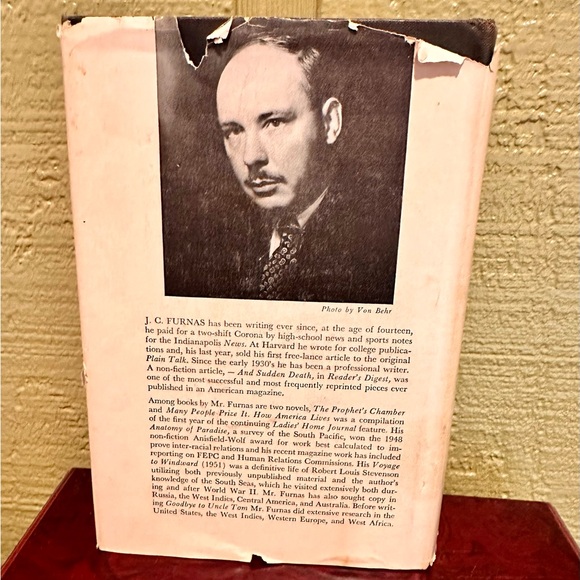 Goodbye to Uncle Tom by J.C. Furnas 1956 - Picture 3 of 8